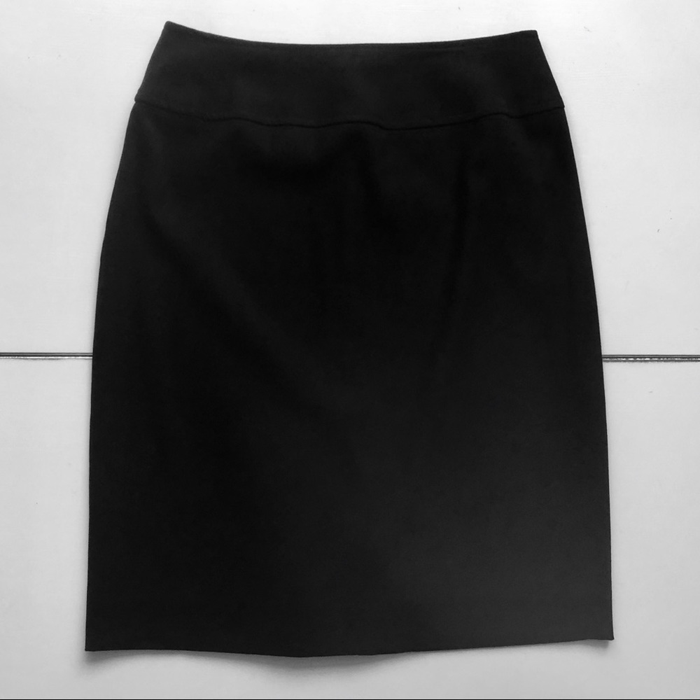 Sharon Young: basic black skirt